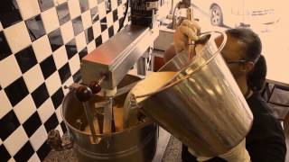 Making Caramel at River Street Sweets [upl. by Mercola]