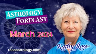 March 2024 Astrology Forecast [upl. by Adnimra]