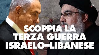 Scoppia la terza guerra israelolibanese  Dietro il Sipario  Talk Show [upl. by Nauqan841]