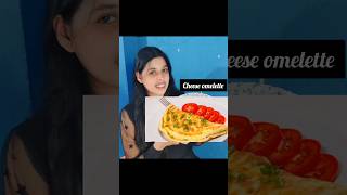 Homemade Cheese Omelette Recipe 😋  Quick Breakfast  shorts recipe cooking bengalirecipe [upl. by Asa336]