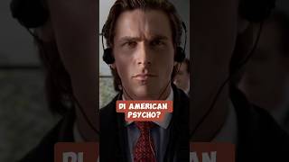 American Psycho spiegazione del film con Christian Bale [upl. by Yelmene]