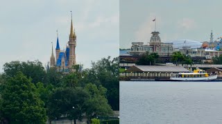 Disneys Grand Floridian Resort Theme Park View Room Sights amp Sounds in 4K  Walt Disney World 2024 [upl. by Oetam]