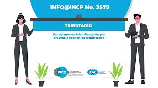 Se reglamentaría la tributación por presencia económica significativa INFOINCP No 3579 [upl. by Nairehs]