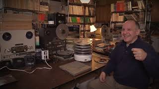 About Sticky Shed Syndrome amp Baking Reel to Reel Tapes With Gene Bohensky of Reel to Reel Warehouse [upl. by Elorak]