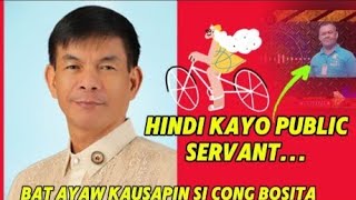 CONG BOSITA TAKOT MAKIPAG USAP ANG TRAFIC MANAGEMENT BAKIT KAYA AYAW DAHIL SA RIDER NA HINULI [upl. by Conal]