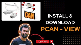 😲How to Install and Download PCAN View Software on windows 10💥 DemoCAN Analyzer2023PEAK System😲 [upl. by Ambie]