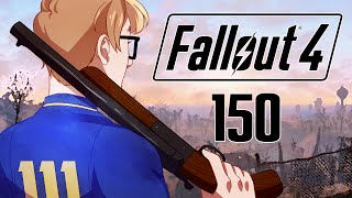 Fallout 4 Playthrough Part 150  The Jinx [upl. by Kerril]