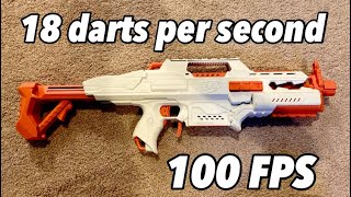 Nerf Rapidstrike Mod 3s Lipo [upl. by Delamare810]