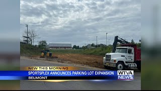 Belmont expands parking lot at sportsplex [upl. by Adnirb]