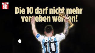 Argentinien ist Weltmeister – Messi krönt seine Karriere  Reif ist Live  ganze Sendung [upl. by Iemaj]