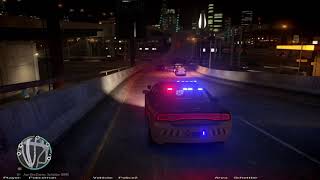 GTA 4 LCPDFR Patrol LCPD Dodge Charger Night Shift [upl. by Modnarb]