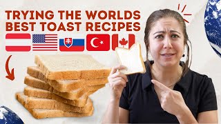 Have You Ever Heard of These EASY Toasts 🍞 🥖 [upl. by Alwitt]