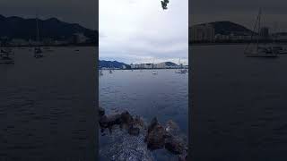 Mureta da Urca  Rio de Janeiro riobrazil brasil shorts [upl. by Amsirahc]