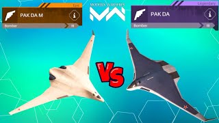 Modern Warships Pak DA M Vs Pak Da Bomber [upl. by Kuo142]