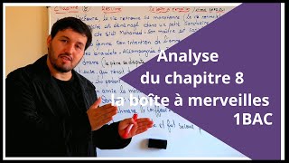 Séance 18  Analyse du chapitre 8— la boîte à merveilles 1 bac [upl. by Wertz348]