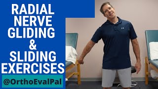 Radial Nerve GlidingSliding Exercises [upl. by Ggerc915]