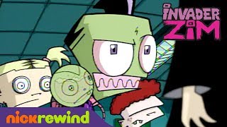 Invader Zim’s Most Twisted Moments  NickRewind [upl. by Llerred]