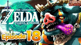 The Legend of Zelda Tears of the Kingdom Gameplay Part 18  Travelling to Eldin Boss Bokoblin [upl. by Amaleta]