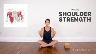 How to Have More Functional Shoulders for Yoga Pt2 with Hiro Landazuri [upl. by Lance]