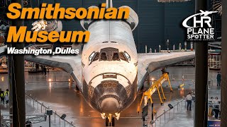 Historic Wings Space Shuttle Enola Gay and Concorde at the Smithsonian [upl. by Pry]