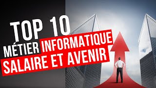 Les 10 métiers de linformatique les plus demandés en 2024  salaires et perspectives davenir [upl. by Brandi]