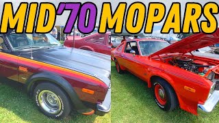 Mopar Car Show for Malaise Era Mid 1970 and 1980 Vehicles  The Chrysler Nationals In Carlisle 2023 [upl. by Nalorac770]