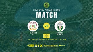 League Match 06  Fillongley FC Vs Coventry Orion FC  5TH OCT 2024 [upl. by Hras]