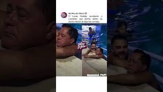 O POBI DO LEONARDO🗣️😂 Lucas Guedez acorda Leonardo dormindo na piscina na casa da Virginia fofoca [upl. by Placidia]