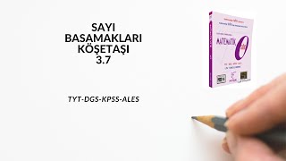 SAYI BASAMAKLARI KÖŞETAŞI 37 KAREKÖK YAYINLARI MATEMATİK SIFIR [upl. by Lleira983]