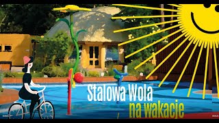 Stalowa Wola na wakacje  korty tenisowe [upl. by Odilo]