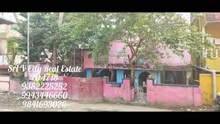 ID1718 North Facing Old Individual House Sale In Porur [upl. by Letty289]