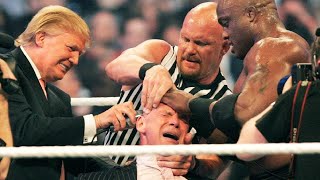 Vince McMahon vs Donald Trump Battle of the Billionaires  15 Years Later [upl. by Carolyne97]