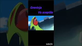 pokemon greninja vs sceptile battle allpokemonunitebattle [upl. by Avihs]