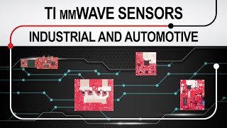 TI mmWave sensors for industrial and automotive [upl. by Aroel]