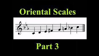 Arabic Oriental Scales lessons Part 3 Scales with Quarter Tonequotsquot  Ahmad AlJawadi [upl. by Bertrand]