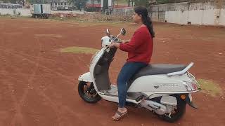 🙏😄🛵 Sheetal P two wheeler Driving classes 🛵✌️ [upl. by Esereht940]