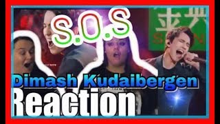 DIMASH KUDAIBERGEN quotSOS dun terrien en détresse quot REACTION [upl. by Mogerly]