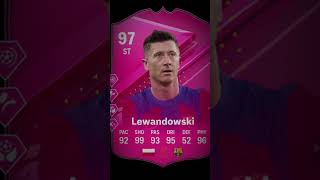 Lewandowski 97 futties card 💀 [upl. by Clower]