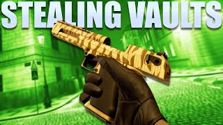 Stealing PURPLE VAULT from UNSUSPECTING Ghosts of Tabor VR players [upl. by Celik]