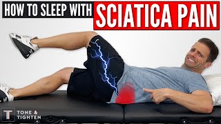 How To Sleep Better With Sciatica Pain  Works INSTANTLY [upl. by Creigh]