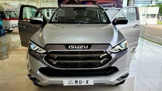 ISUZU MUX 2024  30L Ultimate 4WD  7Seats SUV  Interior and Exterior [upl. by Ahsener]