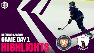 Highlights  Växjö Lakers vs Eisbären Berlin [upl. by Bobbee]