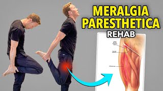 3 Femoral Nerve Exercises Meralgia Paresthetica [upl. by Aleda]