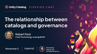 Fireside Chat Unity Catalog and the Future of AI Data Governance [upl. by Tarsuss254]