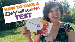 How MY HERITAGE DNA Testing Works FUN STEP BY STEP TUTORIAL [upl. by Lindie107]