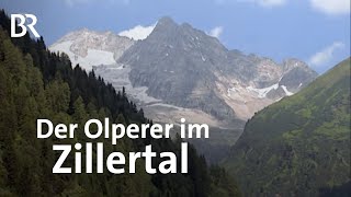 Der Olperer im Zillertal  BergaufBergab  Doku  Berge [upl. by Adnawyt]