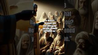 How have I burdened you Answer mequot bibleversequote choosehim bibleactivities [upl. by Ycnalc]