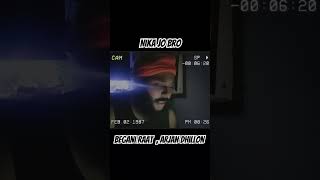 Begani Raat  ArjanDhillon7 arjandhillon vibes fun singing 1million trending [upl. by Anel]