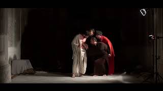 Caravaggio Trailer Performance of the Ludovica Rambelli Teatro from Naples quot A tableaux vivant quot [upl. by Llenad200]