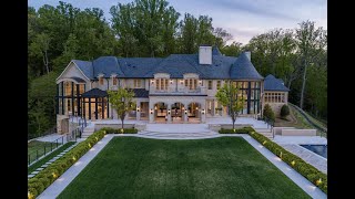 Unparalleled Private Estate in McLean Virginia  Sothebys International Realty [upl. by Yarw]